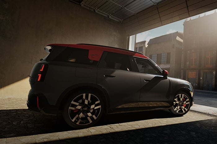 Mini Countryman JCW bookings Mini Countryman JCW bookings